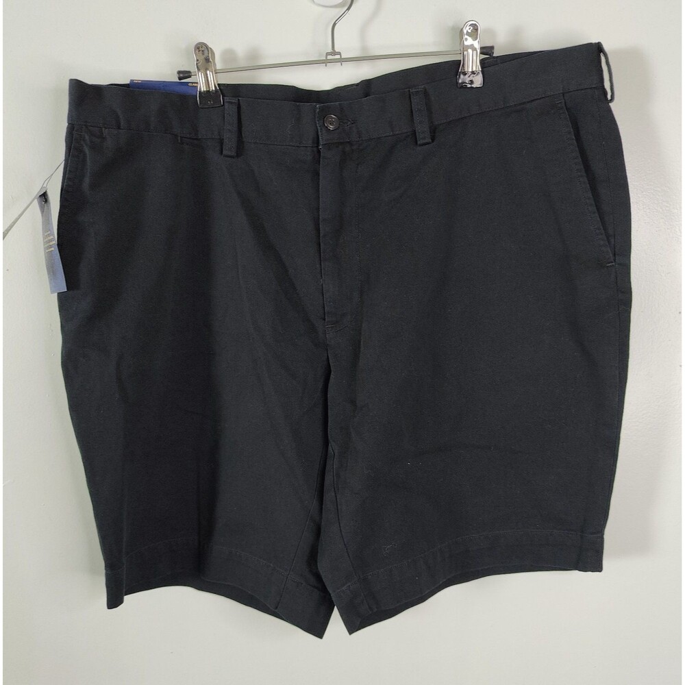 Polo Ralph Lauren Mens Size 38 Chino Black Classic Fit 9" Cotton Shorts New